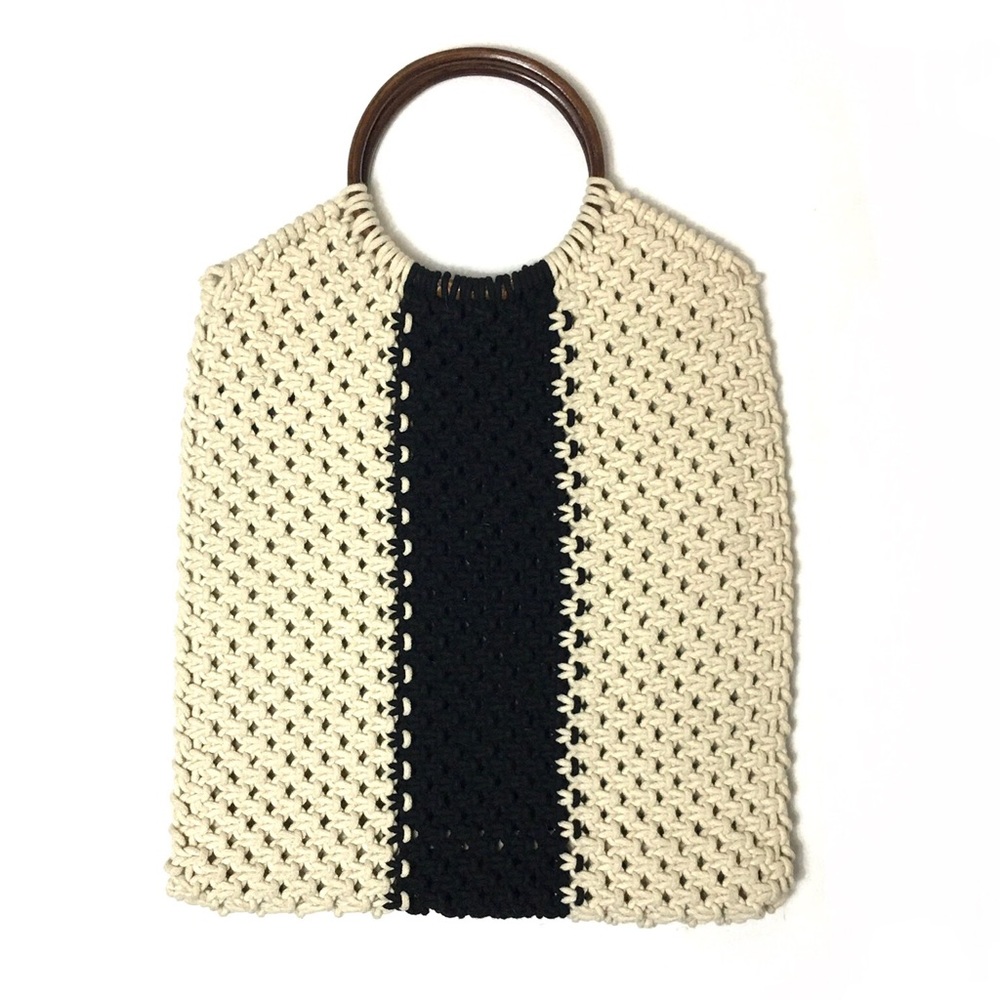 Woven Handbag